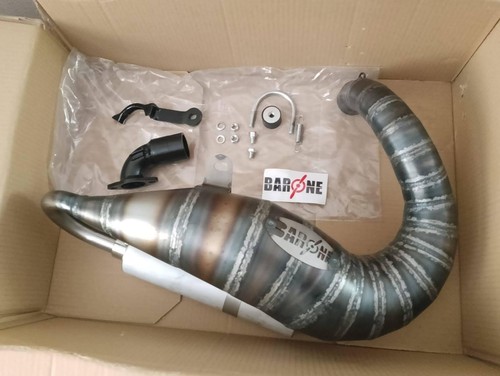 Marmitta barone racing - marmitta, vespa